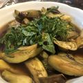 クックEEMOYA☆'s cooksnap of when they made 夏らしくトッピング♪ ナスの煮びたし.