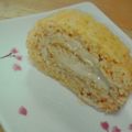 みなみ:)'s cooksnap of when they made 最強☆イソフラボン！？おからロールケーキ.