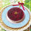sakuraロゼット's cooksnap of when they made さっぱりヨーグルトケーキ(レアチーズ風).