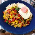 クック7YH7SY☆'s cooksnap of when they made サッポロ一番で簡単!!和風ガパオ麺.