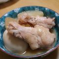 cafe-cafe's cooksnap of when they made とろける柔らかさ♪鶏手羽の味噌煮込み.