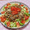 スピ☆リカ's cooksnap of when they made ★★簡単に作れる タコライス★★.