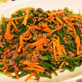 ★ケイコロン★'s cooksnap of when they made 青椒肉絲☆冷凍ok弁当作り置きおかず.
