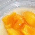 かずぷぅ's cooksnap of when they made ☆ 簡単！牛乳寒天 ☆.