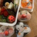 みさくおり's cooksnap of when they made 簡単かわいい♡アンパンマンのキャラ弁.