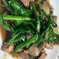 ゆっこ1229's cooksnap of when they made 簡単中華・普通のニラレバ炒め.