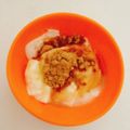 naccc's cooksnap of when they made 息子くんのヨーグルト☆ハチミツきなこ☆.