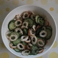 紅茶とチーズケーキ's cooksnap of when they made きゅうりとちくわの胡麻酢和え.