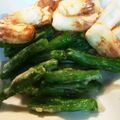 うえむきなすび's cooksnap of when they made 油はねが心配な方に!　簡単しし唐の天ぷら.