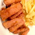 ぽよ太郎丸's cooksnap of when they made 魚肉ソーセージの生姜醤油から揚げ.