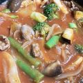 NKTNMMK's cooksnap of when they made 15分でできるビーフストロガノフ.