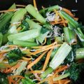 やすこっこでござる's cooksnap of when they made 小松菜としらすの海苔ナムル♪.