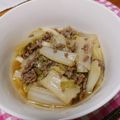しょみ一's cooksnap of when they made 豚汁風煮込みうどん.