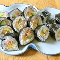 ボブナナ's cooksnap of when they made お祭りや節分にも★我が家のサラダ巻き.