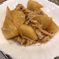 くぅちょこらんたん's cooksnap of when they made 豚バラ☆かぶ♪.