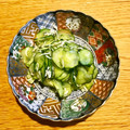 ボブナナ's cooksnap of when they made 【作り置き】しらすと胡瓜の酢の物.