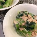 くぅちょこらんたん's cooksnap of when they made 青梗菜とツナのサラダ.