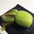 misatona's cooksnap of when they made 簡単！つるつるキウイの綺麗な剥き方♪.