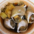 BOSS・SUB's cooksnap of when they made 白バイ貝の煮付け.
