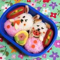 ぷゆら☆'s cooksnap of when they made キャラ弁♡うさぎチャン.