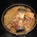 スイスおじさん☆'s cooksnap of when they made 鯖缶（水煮）からの鯖の味噌煮.