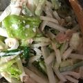 ゆきこのすけ's cooksnap of when they made 大根とキュウリのシーチキンマヨサラダ☆.
