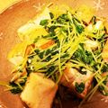 ☆とるも☆'s cooksnap of when they made 厚揚げ豆苗ツナ缶で簡単オイマヨ醤油炒め♪.