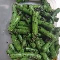 yuriレシピ's cooksnap of when they made 作り置き＊インゲン豆のごま和え.