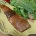 sorakokoro's cooksnap of when they made オリーブ油でシイラのムニエル.