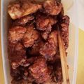 SMMN's cooksnap of when they made 簡単☆りんご酢とハチミツの鶏肉から揚げ.