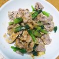 めけめけあろは's cooksnap of when they made 簡単！豚コマの冷しゃぶサラダ☆ごまみそ酢.