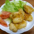 クックZTZ10H☆'s cooksnap of when they made 簡単！ジューシー！鶏むね肉の照り焼き.