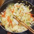 SMMN's cooksnap of when they made 超カンタン、漬けないザワークラウト.