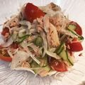 晴れ女☆夏女's cooksnap of when they made ドレッシング不要♪新玉ねぎの簡単サラダ.