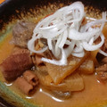 クックLWUHFG☆'s cooksnap of when they made 旨っ！な、我が家の【もつ煮】モツ煮込み.