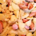 ぺたんこクマ's cooksnap of when they made 簡単☆ヘルシー☆ジャーマンポテト.
