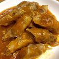 かっぺいラブ's cooksnap of when they made 母の味♡もやしの豚肉ロールケチャップ煮.