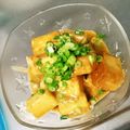 なち1225sd's cooksnap of when they made コスパ最高♡厚揚げの甘辛ポン酢マヨ炒め♡.