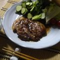 ティータイムOL's cooksnap of when they made こっくりソースの☆トンテキ.