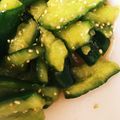 クックPIHA91☆'s cooksnap of when they made たたききゅうりのツナぽん酢.
