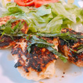 99Mam's cooksnap of when they made 和風ハンバーグ☆彡.