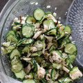 Sakirin24's cooksnap of when they made 簡単！常備菜◎きゅうりとツナの酢の物.