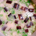 p♡angel's cooksnap of when they made 揚げない？揚げナスの味噌汁.