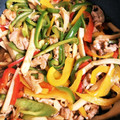 夏衣梨's cooksnap of when they made 簡単☆青椒肉絲.