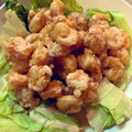 クックWOPTAH☆'s cooksnap of when they made 絶品お店の味！エビマヨ.