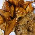 ４番目's cooksnap of when they made コチュジャンで♪あまカラ生姜焼き♪.
