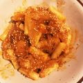 ＊ここあみるく＊'s cooksnap of when they made 簡単なのに本格的！？甘辛トッポッキ.