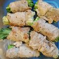 307号室's cooksnap of when they made 水菜の肉巻きサッパリ甘辛炒め.