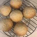 witchaura's cooksnap of when they made ＊リッチな苺メロンパン(手ごね)＊.