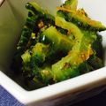 きらきらのんたん's cooksnap of when they made さっぱり♪ゴーヤの甘酢和え✿.